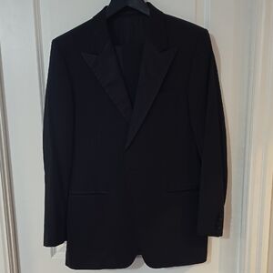 Boss Elegant Black Tuxedo Jacket